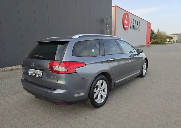 Citroen C5 cena 17899 przebieg: 289700, rok produkcji 2011 z Pieńsk małe 67